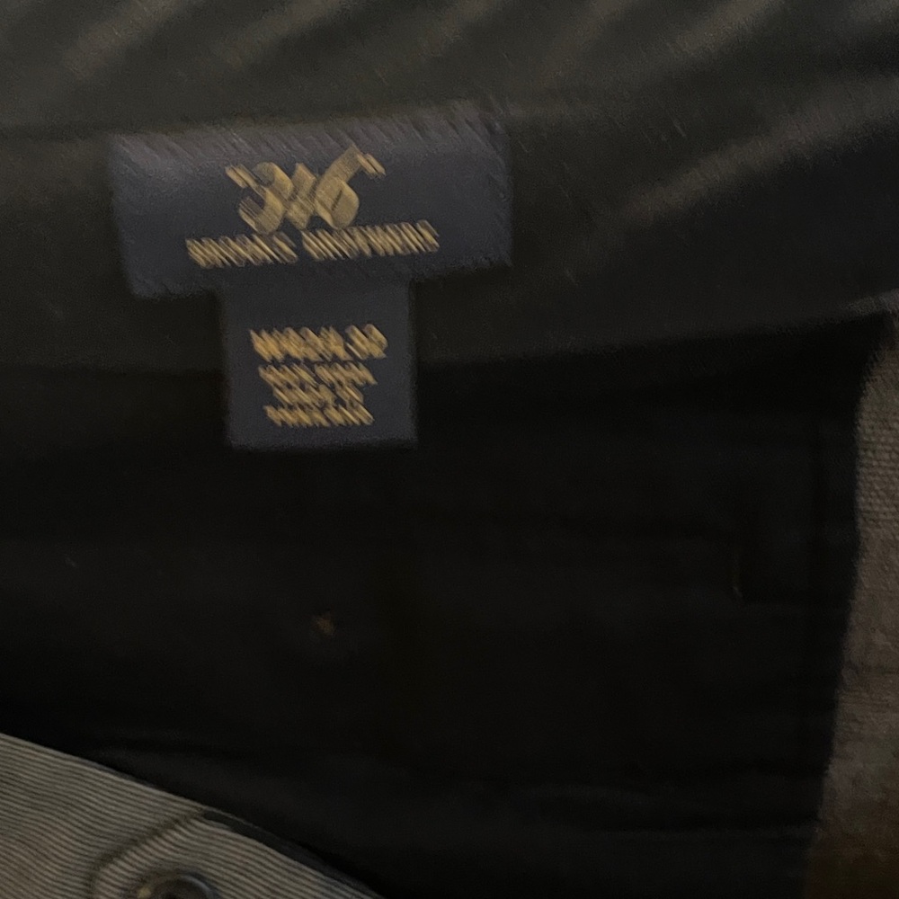 Brooks Brothers Charcoal Dress Slacks - Picture 2 of 5